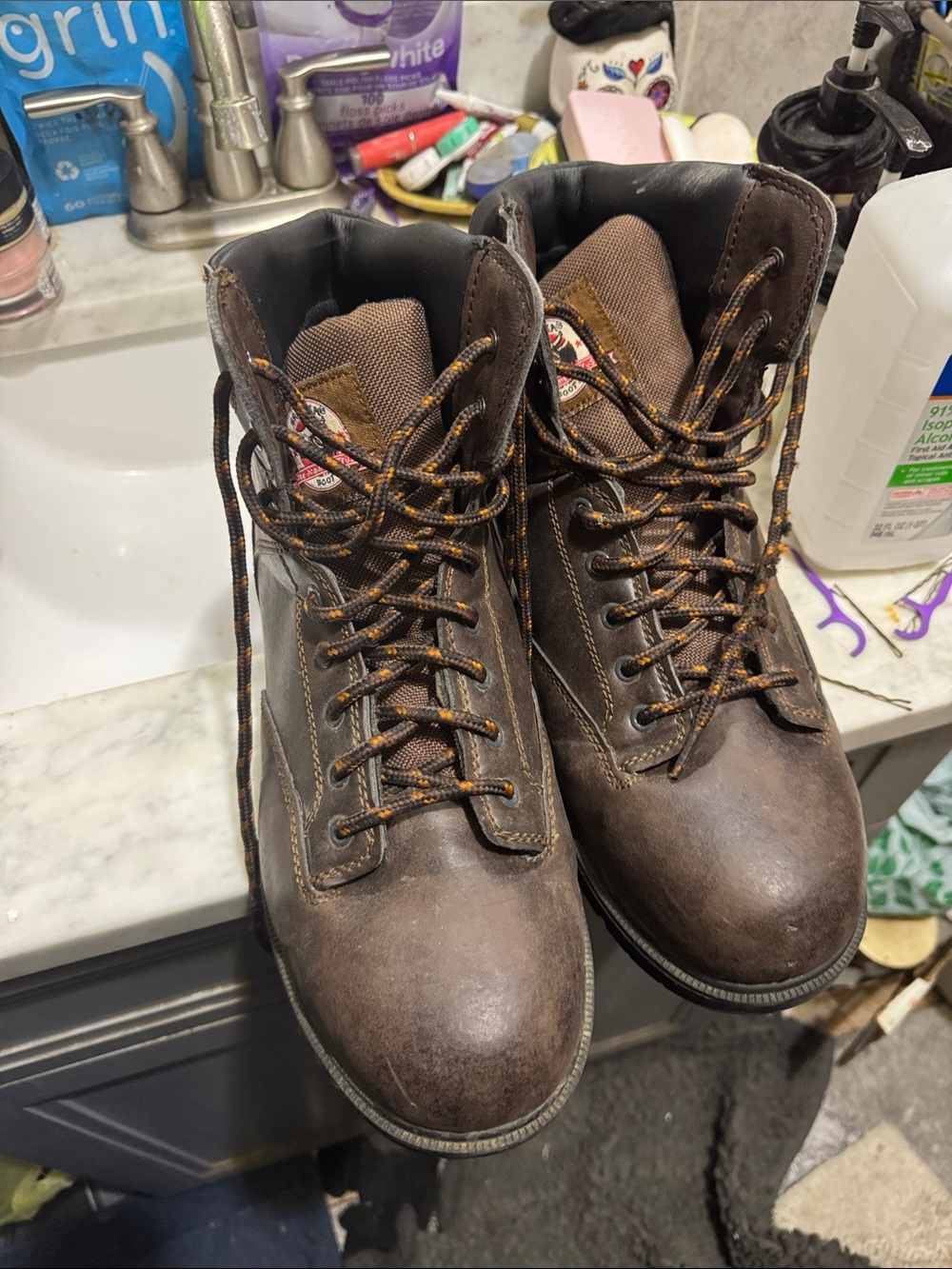 Brahma boots